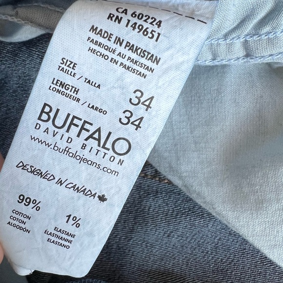 Buffalo David Bitton Men’s Jeans - Picture 5 of 5